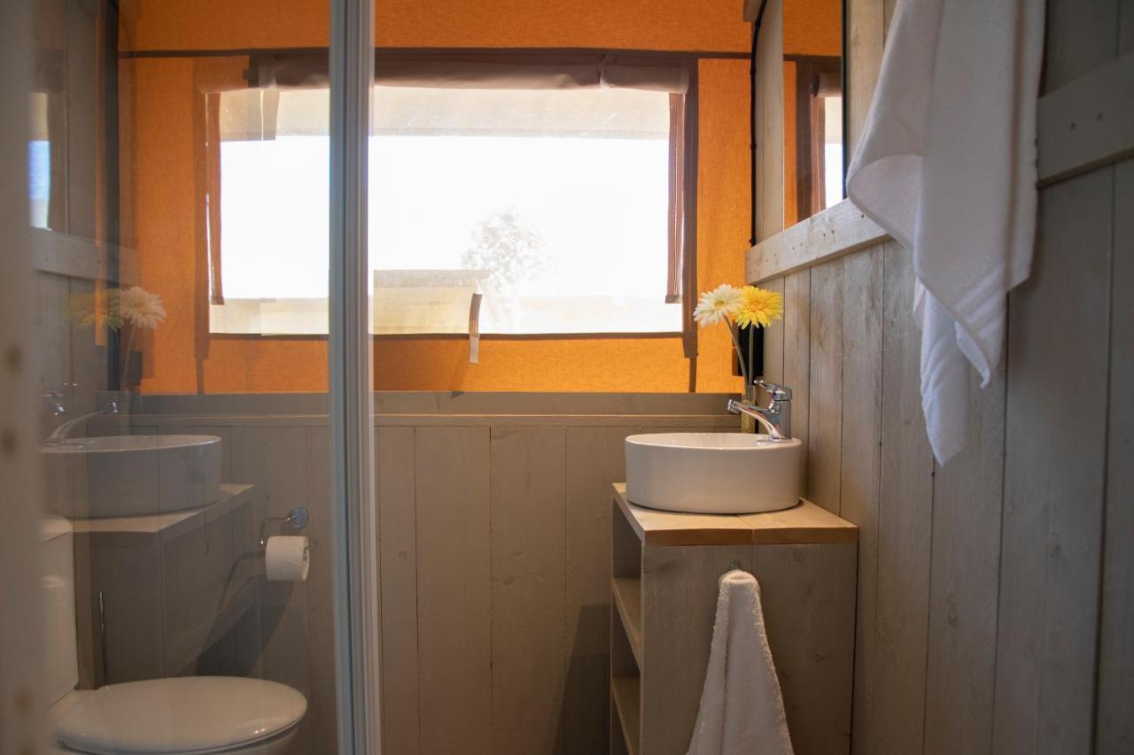 Glamping Le Tegole Hotel Riparbella Exterior foto