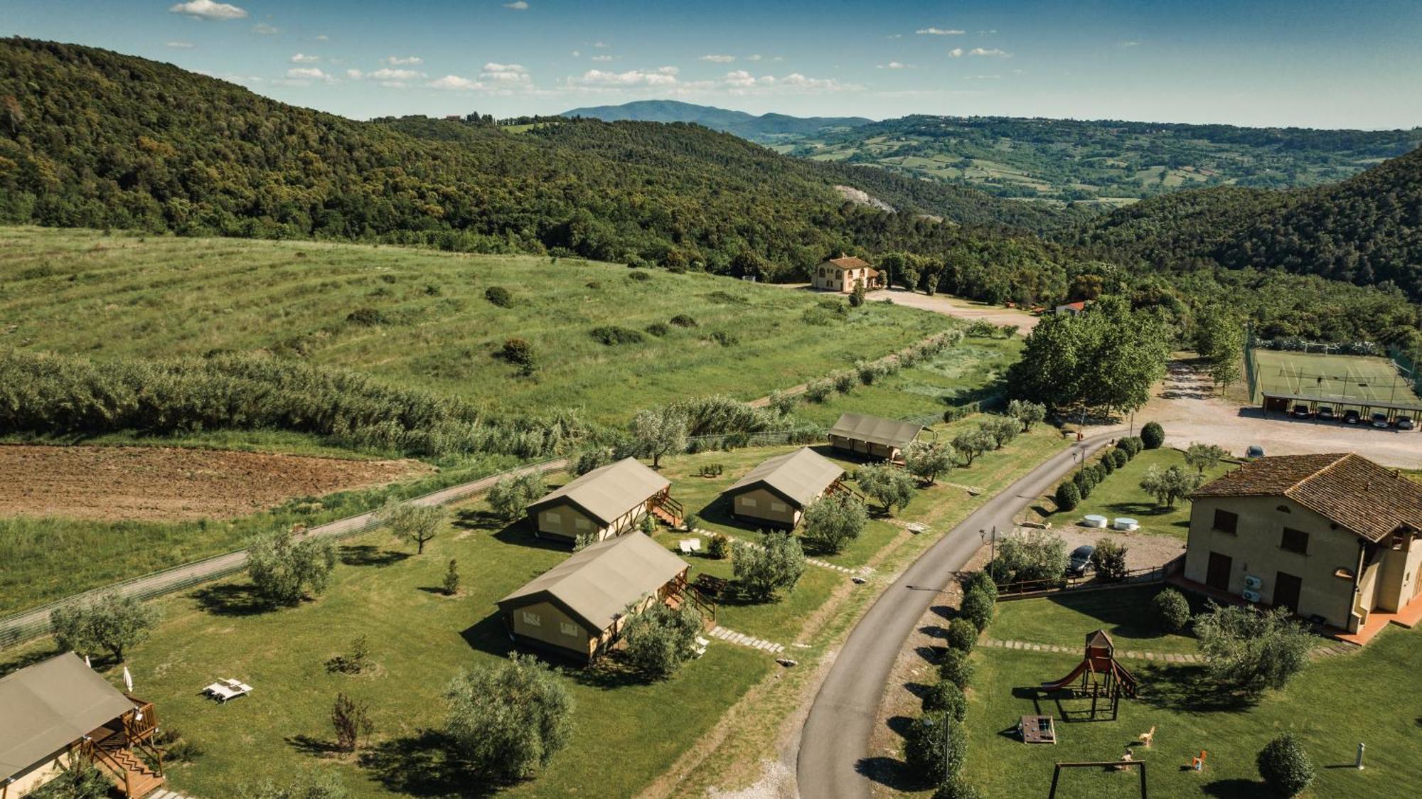Glamping Le Tegole Hotel Riparbella Exterior foto