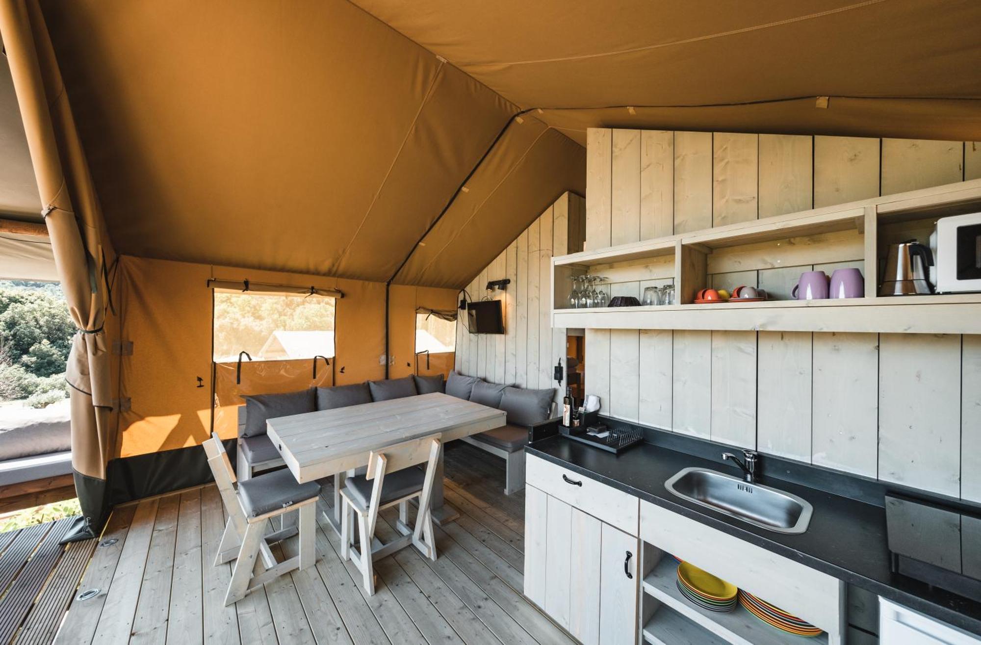Glamping Le Tegole Hotel Riparbella Exterior foto