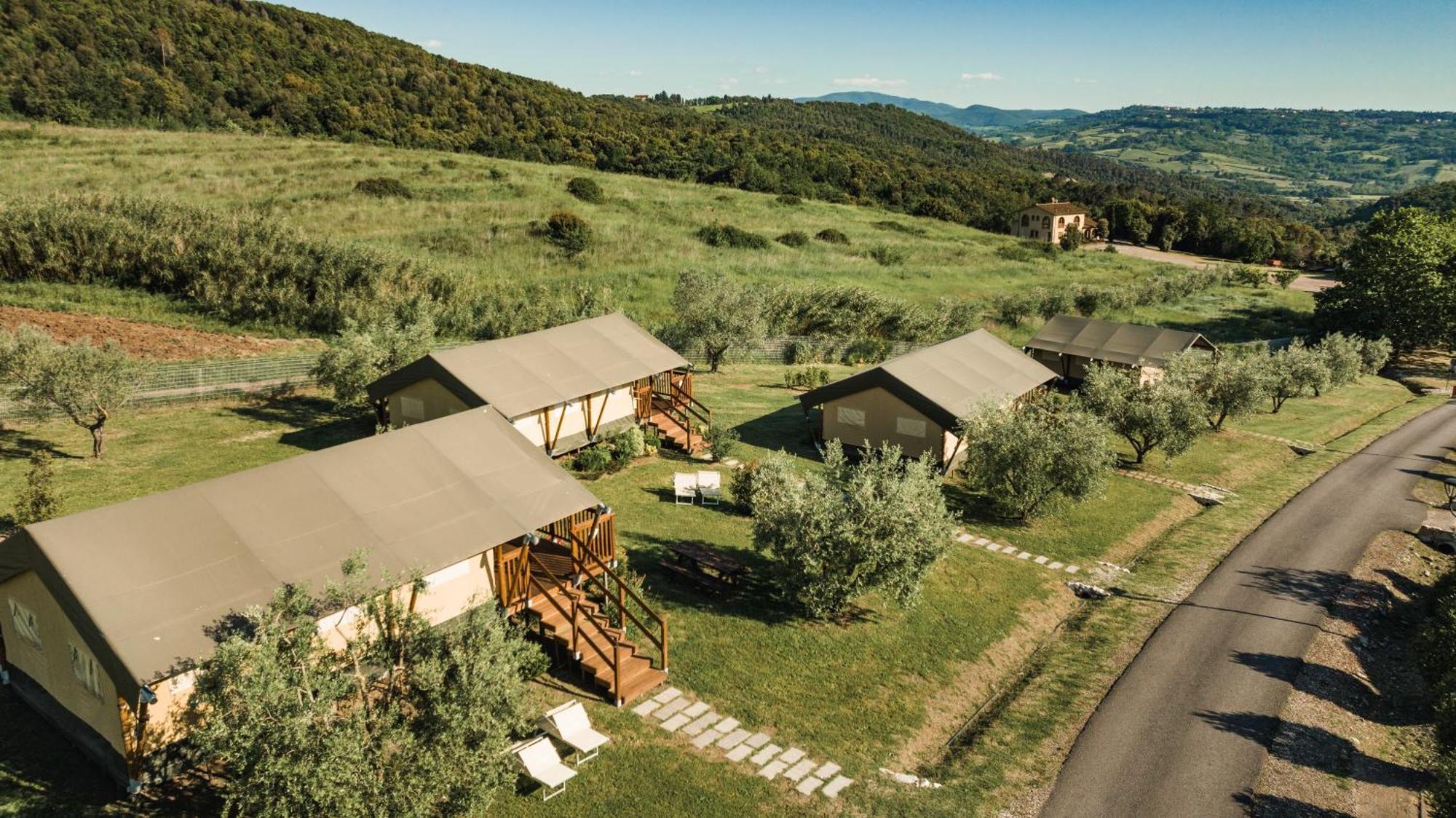 Glamping Le Tegole Hotel Riparbella Exterior foto