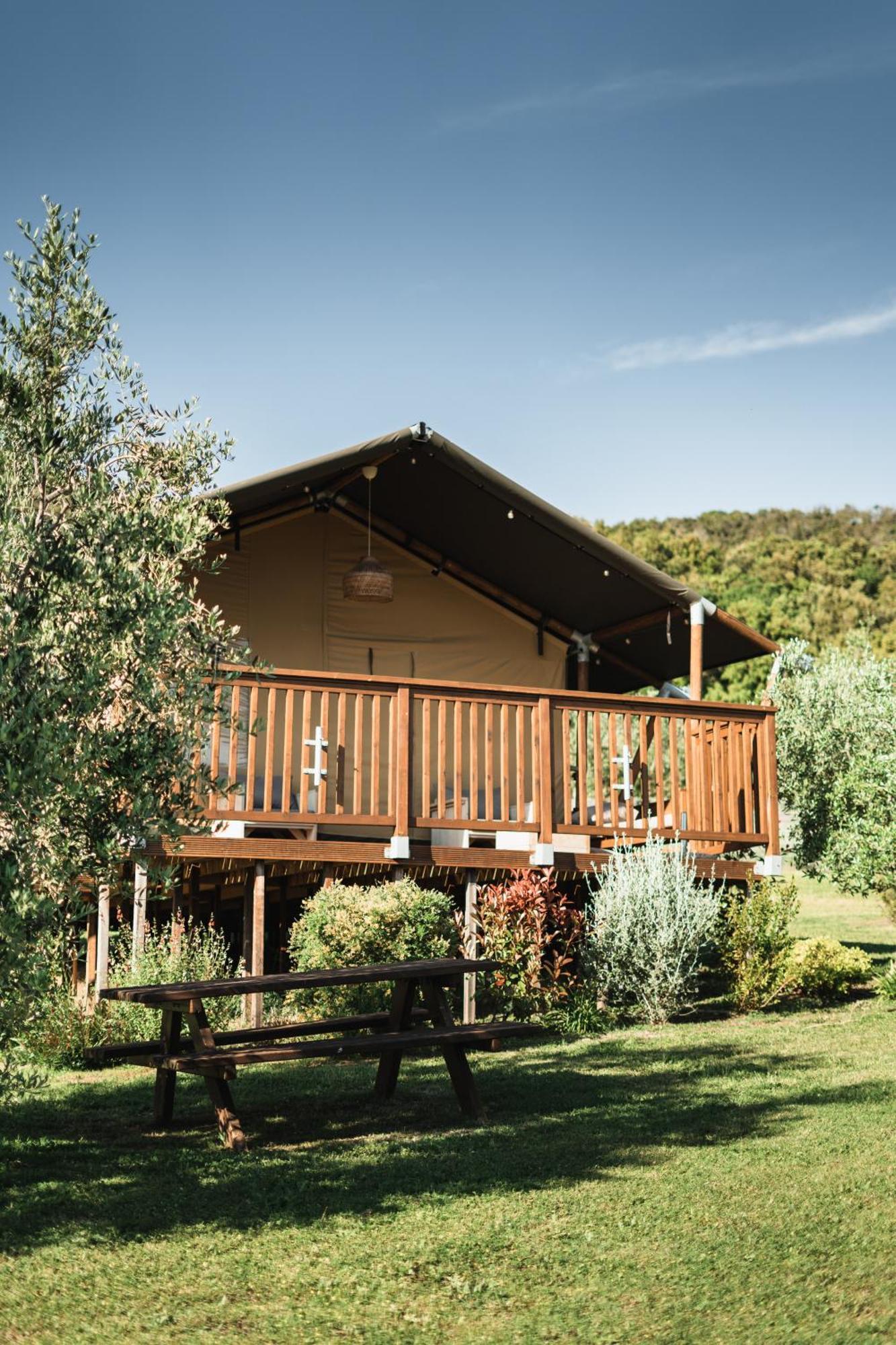 Glamping Le Tegole Hotel Riparbella Exterior foto