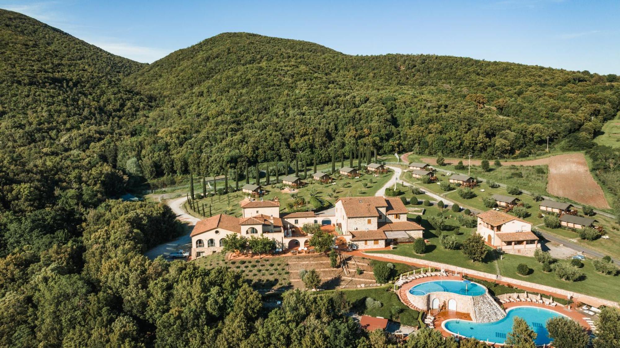 Glamping Le Tegole Hotel Riparbella Exterior foto