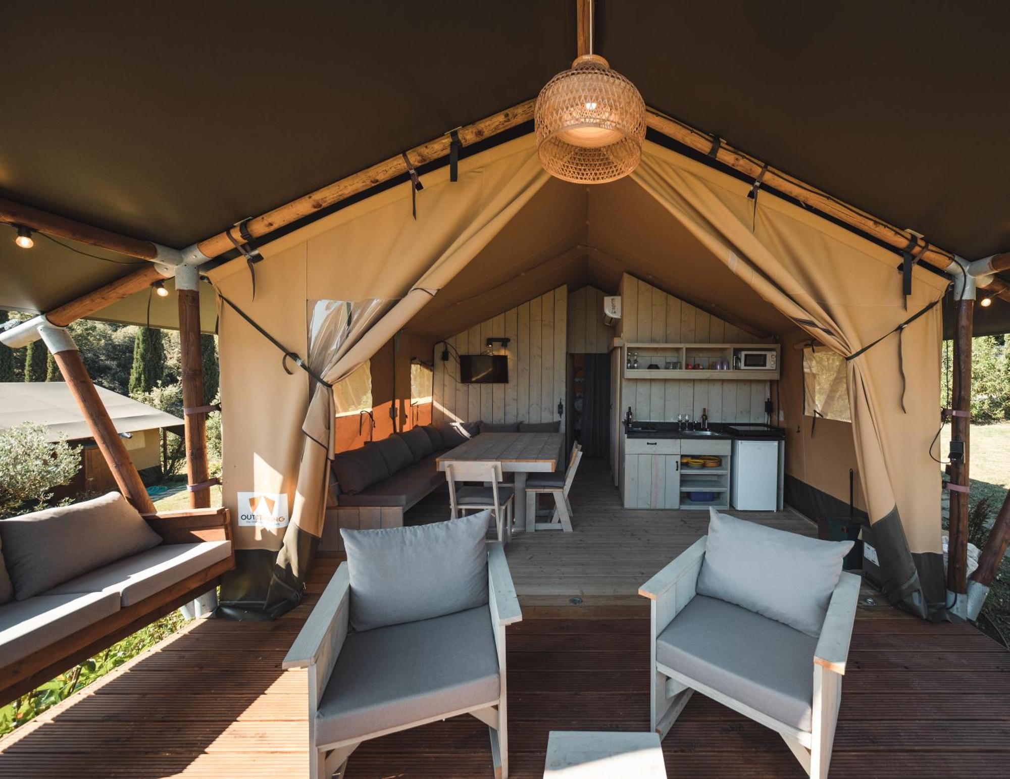 Glamping Le Tegole Hotel Riparbella Exterior foto