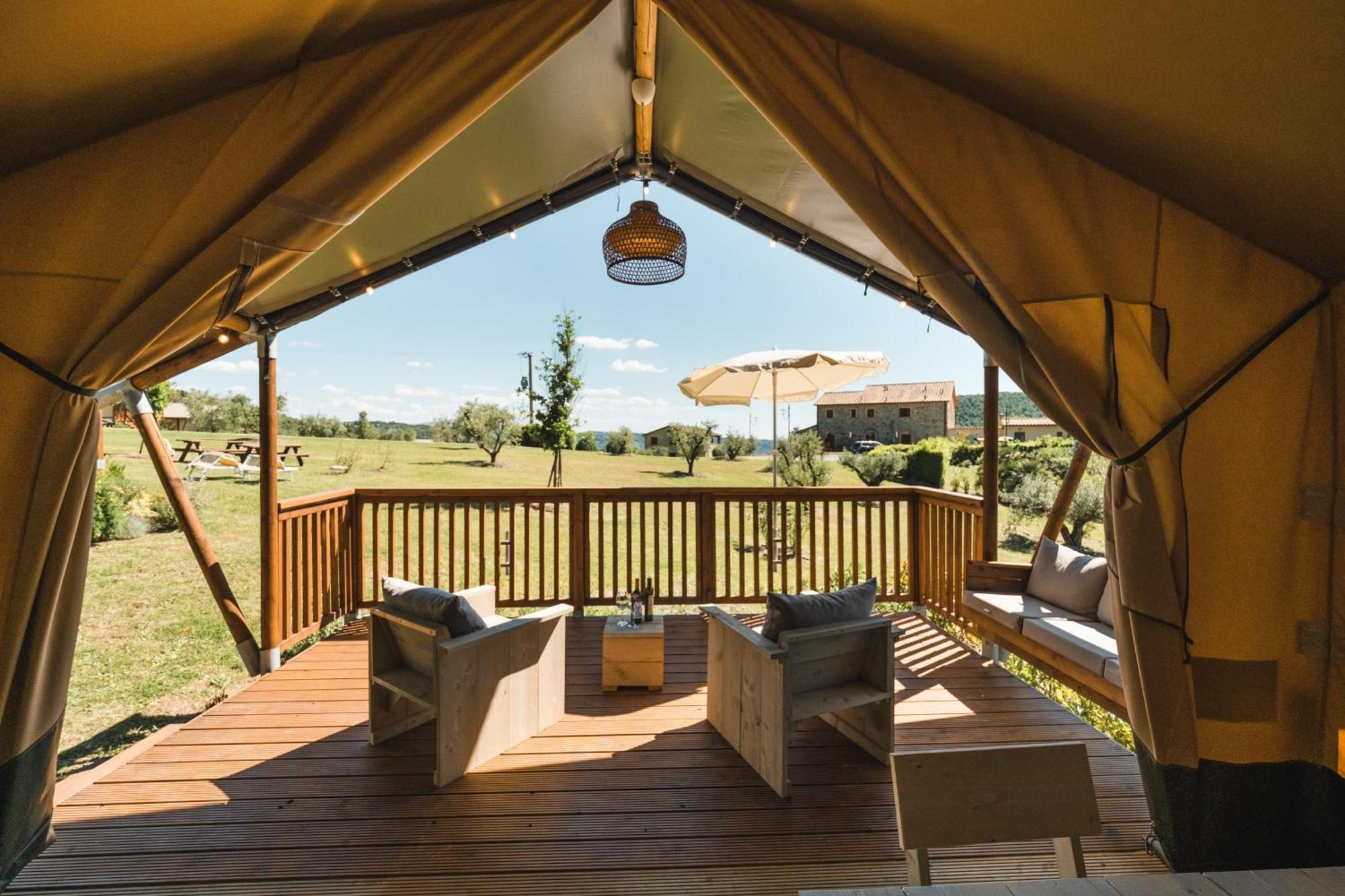 Glamping Le Tegole Hotel Riparbella Exterior foto