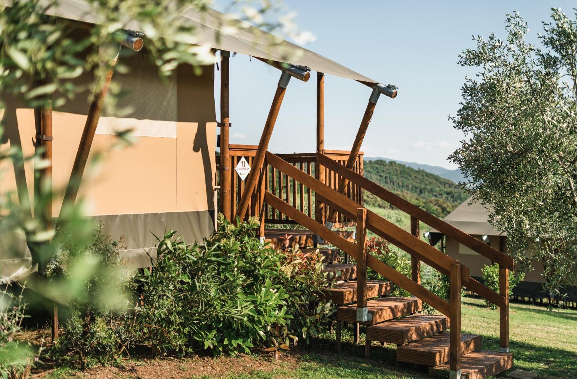 Glamping Le Tegole Hotel Riparbella Exterior foto