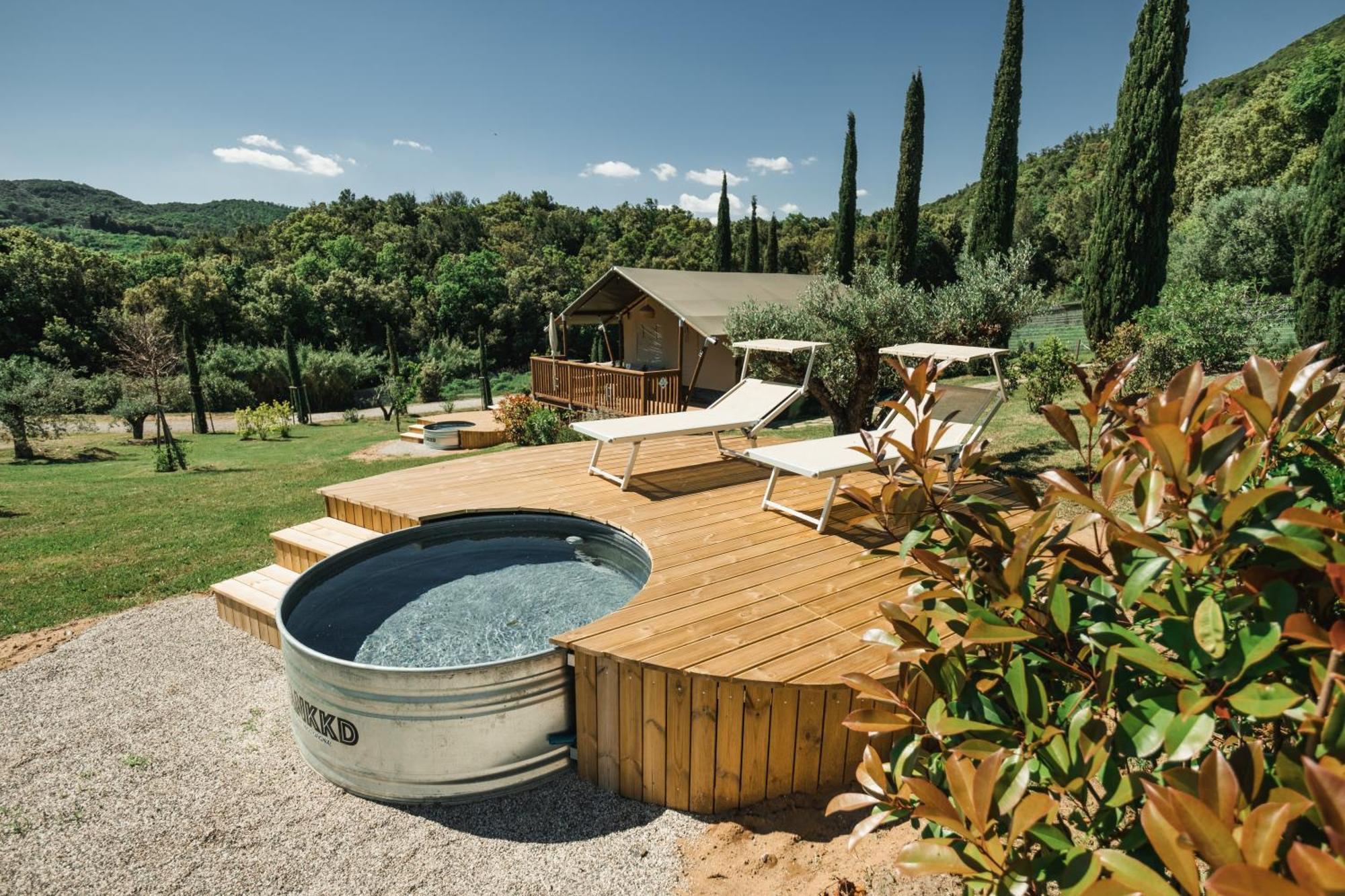 Glamping Le Tegole Hotel Riparbella Exterior foto