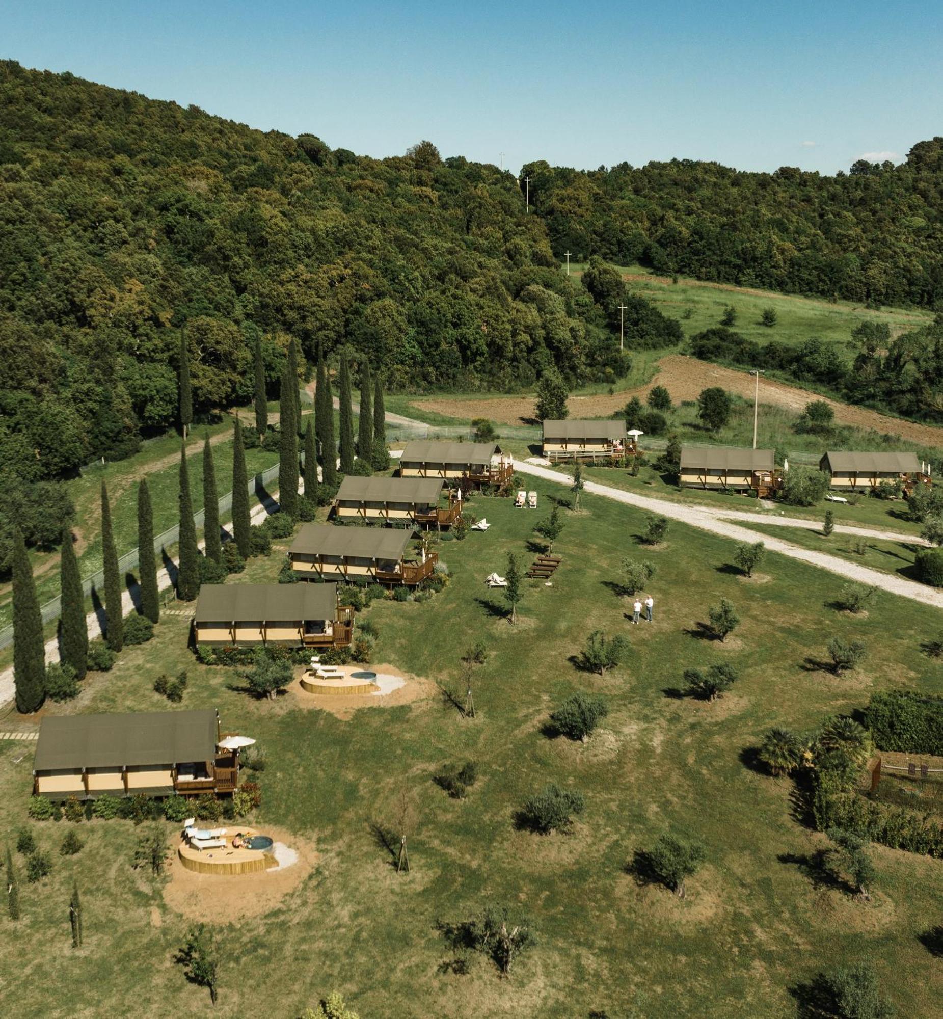 Glamping Le Tegole Hotel Riparbella Exterior foto